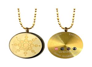 Anti EMF Stralingsbescherming Ketting Scalaire energie Quantum Pendantorgoniet Pingente Hanger voor mannen Women F12025887230