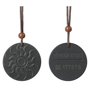 Collier énergétique avec pendentif Anti-EMF pour hommes et femmes, Protection contre les radiations, scalaire, quantique, Bio Science, Ions négatifs, 315Y