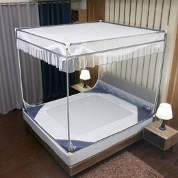 Anti-bas Mosquito Mosquito Net Net Net en U Type de lit en U