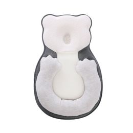 Anti Flat Head Baby Pillow Geboren Baby Slaap Positioning Pad Anti Roll Baby Hoofd Vormgevende Kussens Zuigeling Slaap Matras Kussen 211025