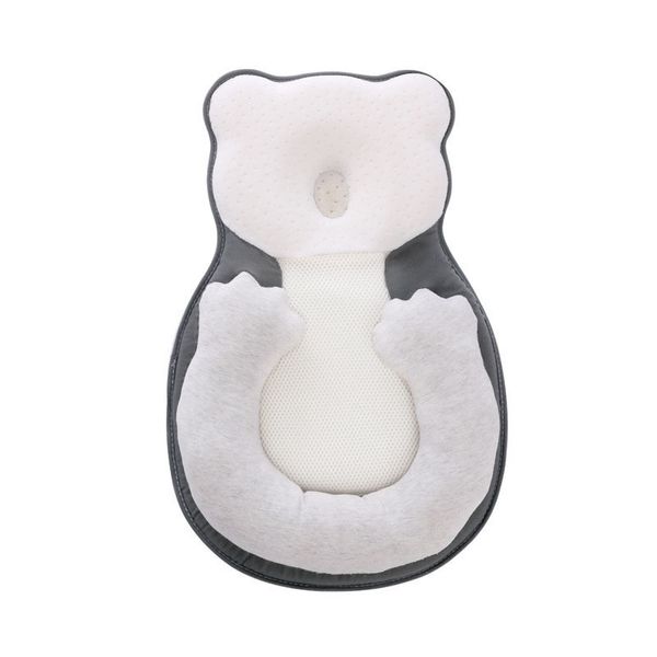 Anti-tête plate bébé oreiller nouveau-né bébé sommeil positionnement pad anti-rouleau bébé tête façonnage oreillers matelas de sommeil pour bébé LJ201014