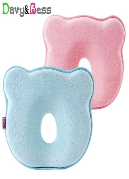 Anti tête plate bébé oreiller nouveau-né mémoire infantile bébé tête coussin soutien Anti rouleau façonnage oreiller pour bébé cou sujet 2019251099