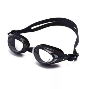 Anti-Mist Professionele Waterdichte Swimming Goggles Myopia Mannen en Dames Siliconen Arena Zwembad Zwemmen Brillen Volwassen Zwemmen Glasses G220422