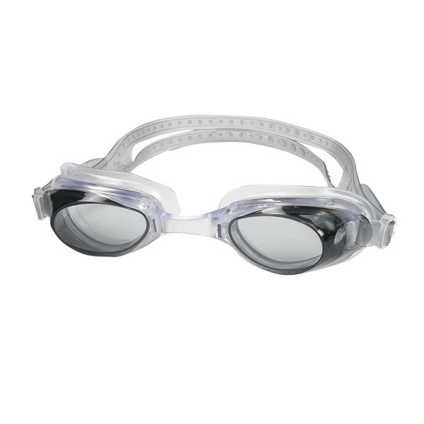 Anti-brouillard imperméable de natation des lunettes de natation nage de nage de nage de natation des lunettes d'eau à eau avec sac pour hommes femmes garçons filles