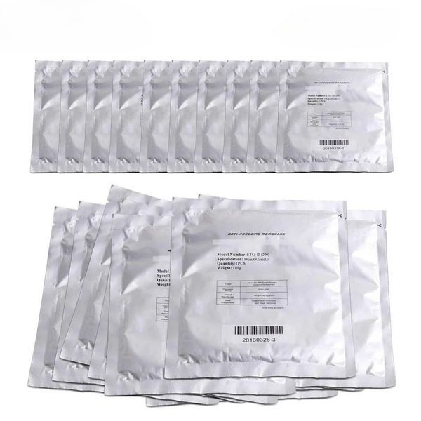 Membrana anticongelante, película anticongelante, parche de Gel para crioterapia, liposucción, enfriamiento, Cryo Lipo, pérdida de grasa, almohadilla adelgazante para celulitis