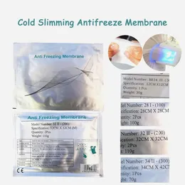 Membranas anti congelamiento 27*30cm 28*28 cm 34*42cm anticreezing Anti-cryo membrano crio frío almohadilla anticongelante criolipolisis05