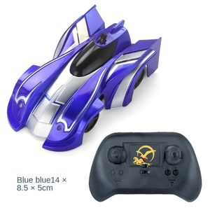 Anti-zwaartekracht plafond klimmen auto elektrische 360 ​​roterende stunt rc auto antigravity machine auto speelgoed auto's met afstandsbediening