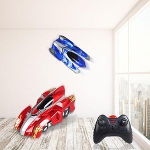 Anti Gravity Plafond Escalade Voiture Électrique 360 Rotation Stunt RC Voiture Électrique Jouet Machine Auto RC Voiture pour enfant jouet cadeau de Noël 201203