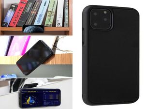 Anti-zwaartekracht Selfie Magical Nano Sticky Antifall Adsorptie Zuig Beschermende achterkant Plastic hoes Hard Case voor iPhone 13 Pro Max1387400