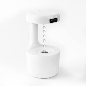 Diffuseur d'arôme de goutte d'eau Anti-gravité, bras unique, nouveau Design, humidificateur d'air Anti-gravité, diffuseur de Yoga