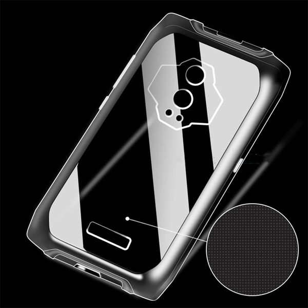 Case de teléfono transparente anti-nudos para Blackview BV9300 Case Silicone Soft TPU TPU para CAPA Blackview BV9300 BV 9300 6.7 