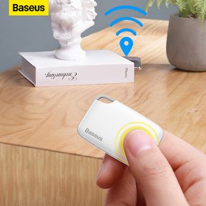 Alarme anti-perte Baseus Wireless Tracker Smart Tracker Alarme anti-perte Key Finder Child Bag Wallet Finder APP GPS Record Anti Lost Alarm Tag 230206