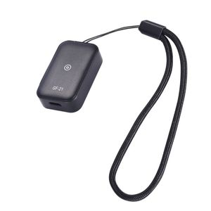 Anti-lost alarm Real-time locator Mini GPS WiFi Alarm Tracker GF21 RID RECORD VOERTUIG PERSOONLIJKE SOS TRACKING