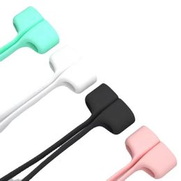 Cable de cuerda de auricular de silicona anti -perdida para la correa para AirPods Pro 3 2 Airphones Soporte de cable de correa para AirPod Pro2 Accesorios para el oído