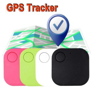 Anti-verloren tag GPS-sleutelzoeker Bluetooth Mobiele telefoon Portemonnee Tassen Huisdier GPS-tracker Mini-locator Afstandsbediening Sluiter App-bediening IOS Android ZZ