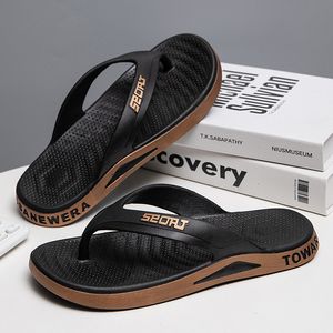 Anti Men's Slip Chaussures d'été Sneaker Fashion Man Slippers BEACH THOP-FLOPS SANDALS 230518 1793 Pers