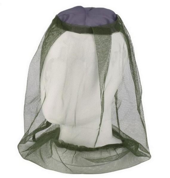 Casquette Anti-moustique voyage Camping couverture léger moucheron moustique insecte chapeau Bug maille tête Net protecteur de visage 2019
