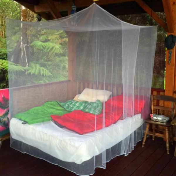 Mosquitera para cama individual, mosquitera cuadrada para adultos, mosquitera para interiores, litera, red para exteriores, Moustiquaire Lit Klamboe 210316