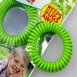 Anti-muggenwerende armband Anti-muggen Bug Pest Repel Polsband armband Insecten Weerslag Mozzie Houd insecten weg gemengde kleur