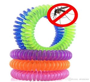 Anti -mugafwerende armband Anti -muggen Bug Pest Repel Polsband armband Insecten Weerslag Mozzie Houd bugs weg gemengd CO8786909