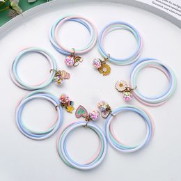 Anti Mosquito Repelente Pulsera Llavero de Silicona Pulsera Planta Aceite Esencial Brazalete Colgante Pulsera Control de Plagas Pulseras GGA3483-7