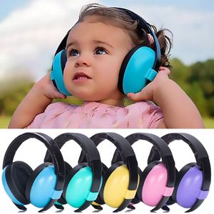 Anti Noise Baby Earmuff Headphones Children Sleep Ear Stretcher Baby Ears Protection Children Earmuffs Sleeping Earplugs