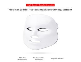 Anti PDT LED Skin Care Masque facial Lighthérapie Podynamics Blue Green Red Lighthérapie Dispositifs 6421888