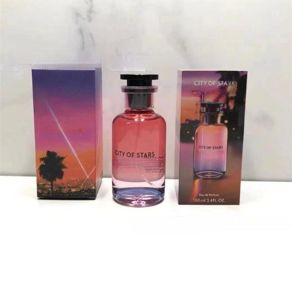 Femme Perfume Man charmant Spray de parfum 100 ml Notes florales Edp Différentes 8 Options