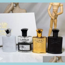 Anti-perspirant deodorant 30 mlx4 en 30 mlx3 per set Langdurige body mist cadeau sets merk Keulen Mini Mens Drop levering H DHQ5E