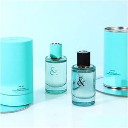 Déodorant anti-transpirant Designer par pour les amoureux elle / lui 90 ml Edp Farfum odeur originale brume corporelle longue durée de haute qualité Dht8A