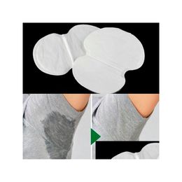 Desodorante antitranspirante Precio de fábrica 7200 piezas Vestido para las axilas Almohadillas para el sudor Axilas Khan Antitranspirante Hombres Mujeres Cinta adhesiva Gota De Dh7Ft