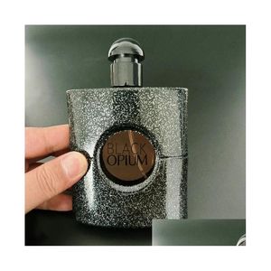 Anti-perspirant déodorant luxe noir opuim pour 90 ml 3fl.oz eau de par lady perse longueur durable femme parfum edp spray bougies otu1f