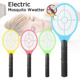 Anti -ongediertebestrijding Elektrische vlieg insecten Zapper Killer Elektronische muggen Racket Swatter Bug 0129