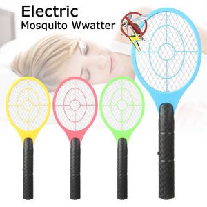 Anti Control de plagas Mosca eléctrica Insecto Zapper Killer Mosquito electrónico Racket Swatter Bug 0129