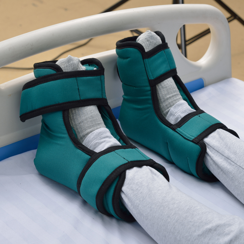 Yataktlı hastalar için anti-basınçlı ağrılı topuk ped hemşirelik ayak cüzdan ayak bileği anti-decubitus koruma sağlık hizmetleri