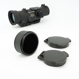 Dispositif anti-reflet Killflash avec couvercle à rabat pour objectif DR 1.5-6x Kill flash lunette de visée double rôle optique