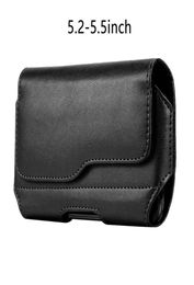 Étui de téléphone en cuir artificiel anti-rayures, pochette de Protection complète antichoc, Clip de ceinture, accessoires étanches, étui Solid2763475