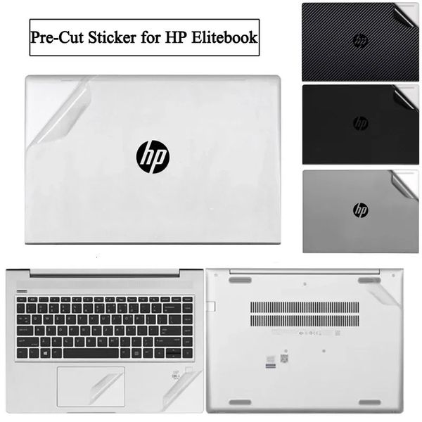 Pegatina de piel antiarañazos para portátil HP Elitebook 14,6 850 840 855 G8, película protectora para portátil Elitebook 830 745 G7 G6 G5 G4 240104