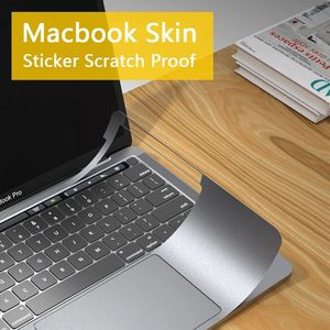 Capa protetora antiarranhões para laptop, capa protetora para macbook skin air 13 13.6 15 m1 m2 pro 14 16 ''película protetora à prova de poeira 240104