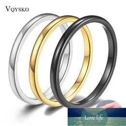 Bagues de mariage en tungstène anti-rayures pour femmes hommes Bandes de mariage classiques simples pour couples Bijoux de base Conception d'experts de prix d'usine Qualité Dernier style original