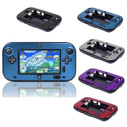 Anti-shock aluminium metalen harde beschermhoes voor Wii u Gamepad Box Cover Case Shell voor Wiiu Controller Accessoires