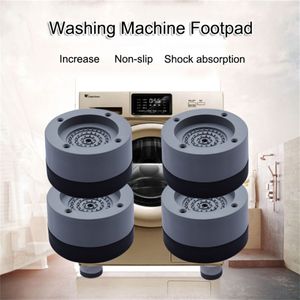 Antislip en ruis-reducerende wasmachine voeten antislipmatten koelkast anti-vibratiekussen 2/4 stks keuken badkamer mat 2168 v2