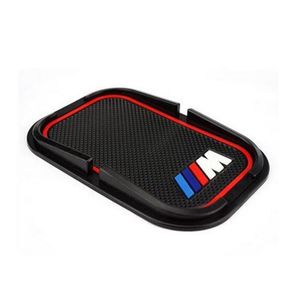 Alfombrilla antideslizante para teléfono de coche, pegatina de soporte GPS para BMW M M3 M5 M6 E30 E34 F10 F15 F30 X1 X3 X5 X6 E36269U