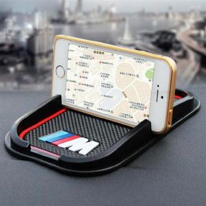 Autocollant de support GPS de tapis de téléphone de voiture antidérapant pour BMW M M3 M5 M6 E30 E34 F10 F15 F30 X1 X3 X5 X6 E36305m