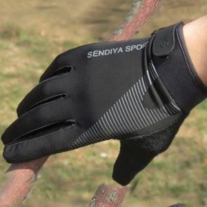 Gants de cyclisme antidérapant gants à écran tactile gants de vélo d'hiver extérieur gants à cycle chaud