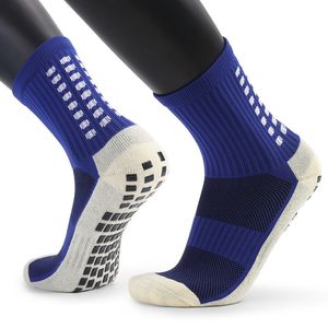 Antislipvoetbalsokken Atletische lange sokken Absorberende sportgripsokken voor basketbal Voetbal Volleybal Hardlopen DHL C8WJ