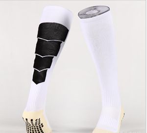 Chaussettes de football à friction antidérapantes sur les bas du genou chaussettes courtes de basket-ball