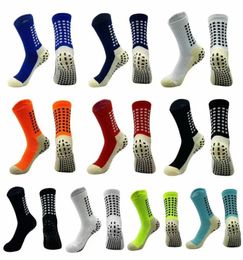 Chaussettes antidérapantes pour hommes, bas longs de sport, de football, de course, Meias, unisexes, décontractées, de bonne qualité