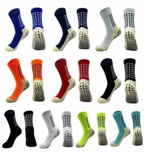 Chaussettes antidérapantes pour hommes, chaussettes de Football, de sport, de course, longues, Meias, unisexes, décontractées, de bonne qualité