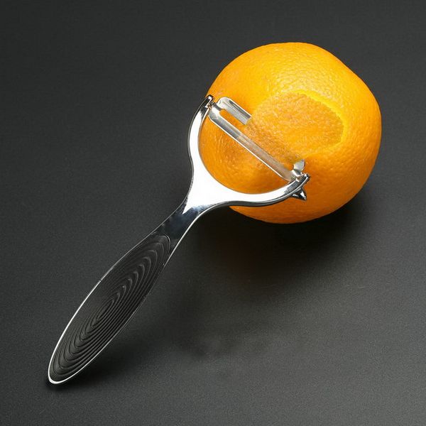 Couteau à éplucher anti-dérapant éplucheurs de fruits maison couteau à éplucher pomme orange pomme de terre